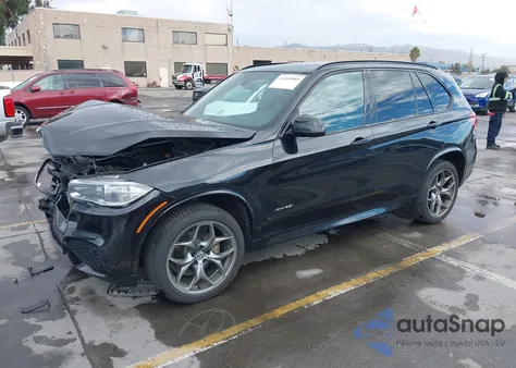 2016 BMW X5 xDrive35I из США, поврежденный, VIN 5UXKR0C57G0P33273